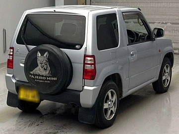 Mitsubishi Pajero Mini, 2010г., полный привод, автомат