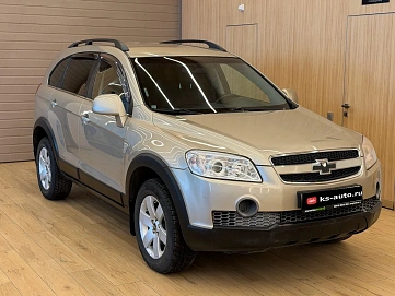 Chevrolet Captiva, 2007г., передний привод, механика