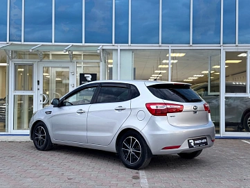 Kia Rio, 2013г., передний привод, механика
