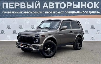 Lada (ВАЗ) 2121 (4x4), 2015г., полный привод, механика