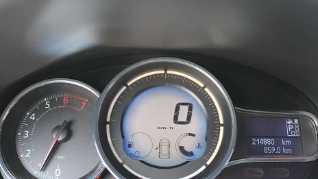 Renault Megane, 2013г., передний привод, механика
