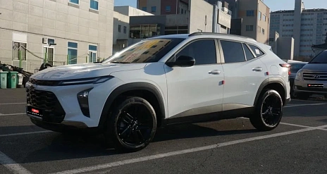 Chevrolet Trax, 2025г., передний привод, автомат
