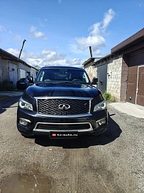 Infiniti QX80, 2016г, полный привод, автомат
