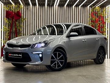 Kia Rio, 2019г., передний привод, автомат