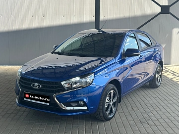 Lada (ВАЗ) Vesta, 2021г., передний привод, вариатор
