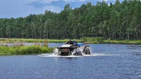 Русоход 4x4, 2025г.