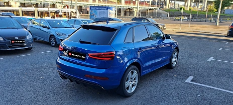 Audi RS Q3, 2013г., полный привод, робот