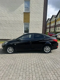 Hyundai Solaris, 2015г, передний привод, механика