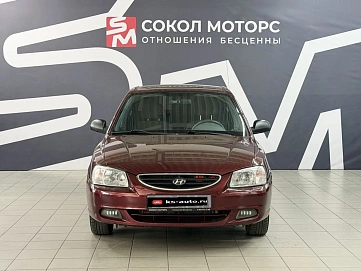 Hyundai Accent, 2008г., передний привод, автомат