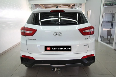 Hyundai Creta, 2017г., полный привод, автомат