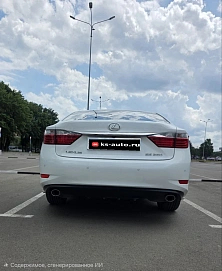 Lexus ES, 2013г, передний привод, автомат