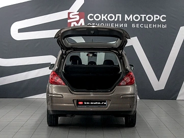 Nissan Tiida, 2008г., передний привод, механика