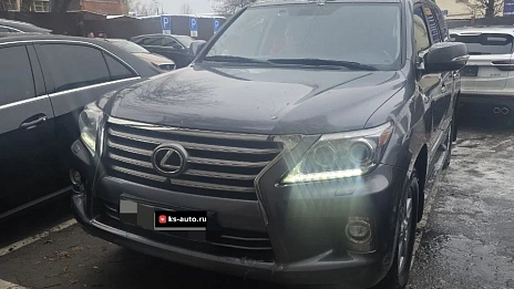 Lexus LX, 2014г, полный привод, автомат