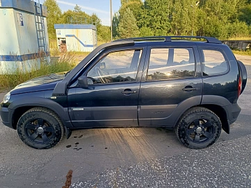 Chevrolet Niva, 2012г, полный привод, механика