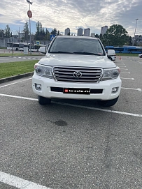 Toyota Land Cruiser, 2012г., полный привод, автомат