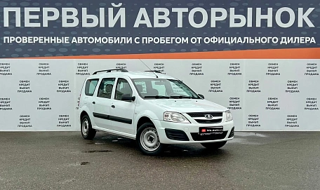 Lada (ВАЗ) Largus, 2018г., передний привод, механика