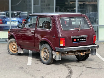 Lada (ВАЗ) 2121 (4x4), 2012г., полный привод, механика