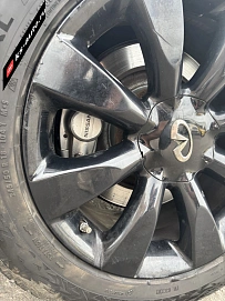 Infiniti EX, 2008г., полный привод, автомат