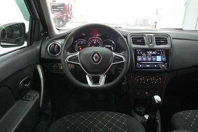 Renault Logan, 2019г., передний привод, механика