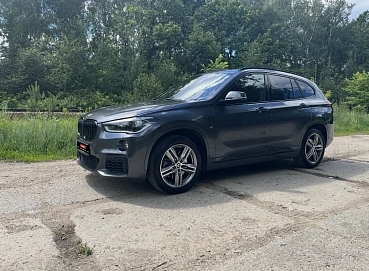 BMW X1, 2018г., полный привод, автомат