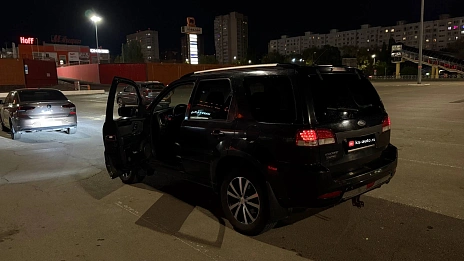 Ford Escape, 2008г., полный привод, автомат