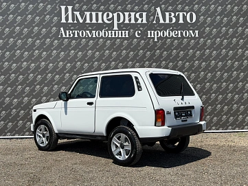 Lada (ВАЗ) Niva Legend, 2023г., полный привод, механика