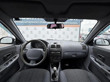 Hyundai Accent, 2008г., передний привод, механика