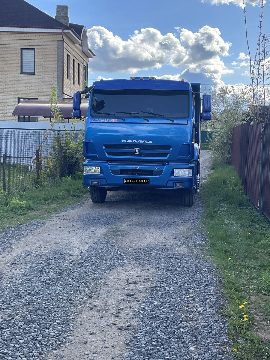 КамАЗ 65116, 2014г.