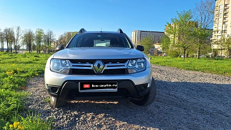 Renault Duster, 2016г, передний привод, механика