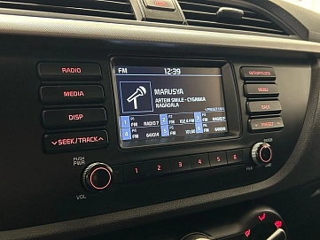 Kia Rio, 2018г., передний привод, механика