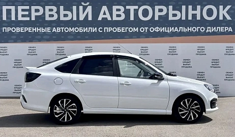 Lada (ВАЗ) Granta, 2025г., передний привод, механика