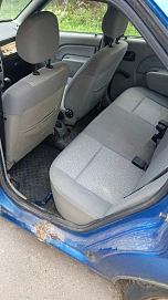 Renault Logan, 2006г., передний привод, механика