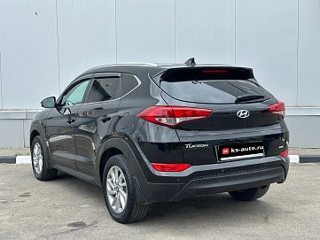 Hyundai Tucson, 2017г., полный привод, автомат