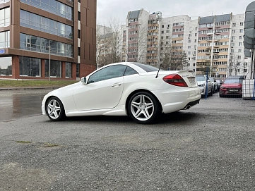 Mercedes-Benz SLK-Класс, 2010г, задний привод, автомат