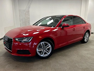 Audi A4, 2019г., передний привод, автомат