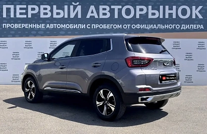 Chery Tiggo 4 Pro, 2022г., передний привод, вариатор