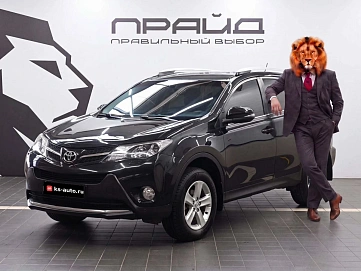 Toyota RAV4, 2014г., полный привод, вариатор