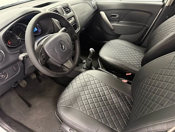Renault Sandero, 2016г., передний привод, механика