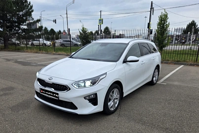 Kia Ceed, 2019г, передний привод, автомат