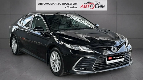 Toyota Camry, 2021г., передний привод, автомат