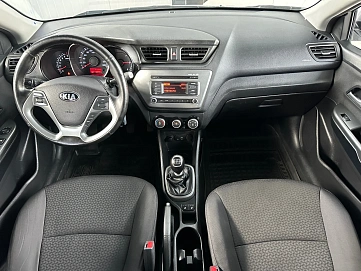 Kia Rio, 2016г., передний привод, механика
