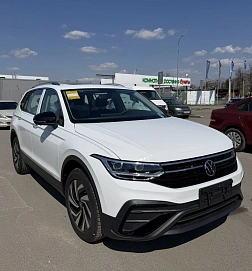 Volkswagen Tiguan, 2026г., передний привод, робот