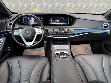 Mercedes-Benz S-Класс, 2020г., полный привод, автомат