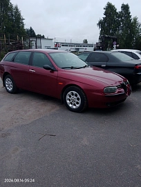 Alfa Romeo 156, 2001г., передний привод, механика