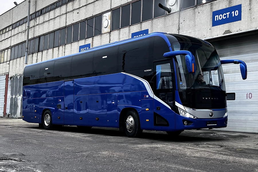 Yutong ZK6128H, 2025г.