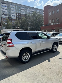 Toyota Land Cruiser Prado, 2015г, полный привод, автомат