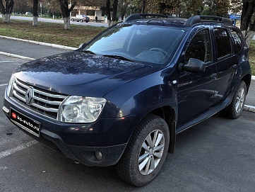 Renault Duster, 2013г., передний привод, механика