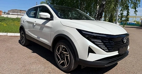 Nissan Qashqai, 2026г., передний привод, вариатор