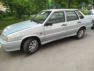 Lada (ВАЗ) 2115, 2005г., передний привод, механика