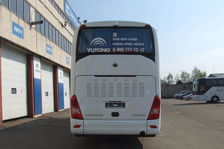 Yutong ZK6122H9, 2025г.